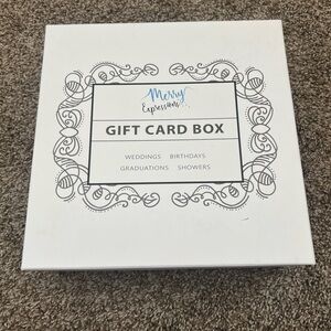 GIFT CARS HOLDER BOX